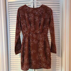 Dress Forum Floral Mini Dress